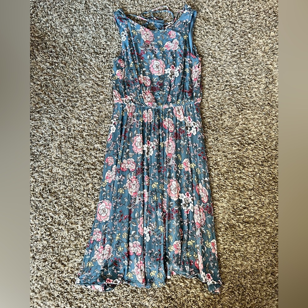 Loft Midi Dress